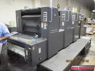 Heidelberg Speedmaster SM 74-4