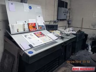 Heidelberg Speedmaster SM 74-4