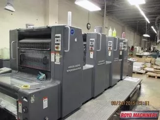 Heidelberg Speedmaster SM 74-4