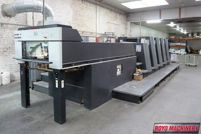 Heidelberg Speedmaster SM CD 74-4 + LX C