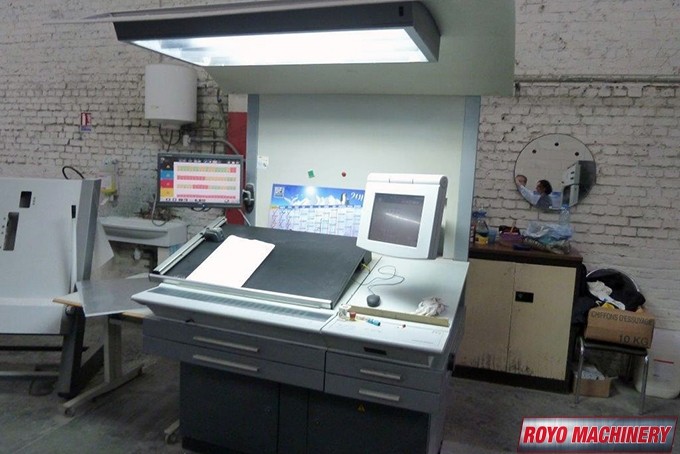 Heidelberg Speedmaster SM CD 74-4 + LX C