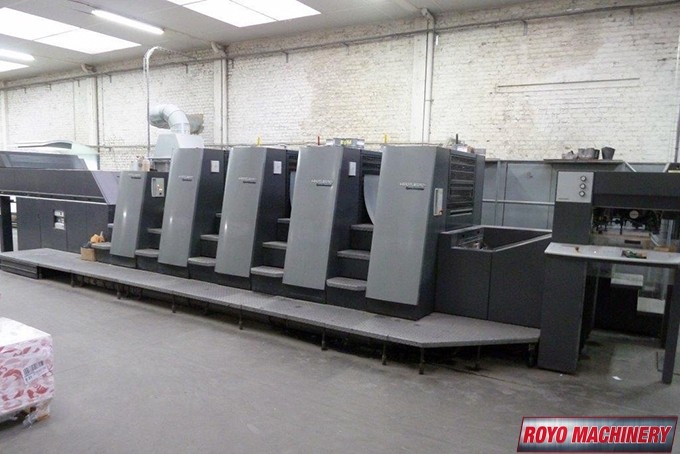 Heidelberg Speedmaster SM CD 74-4 + LX C