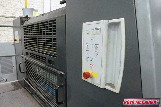 Heidelberg Speedmaster SM CD 74-4 + LX C