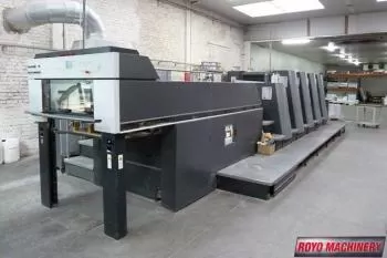 Heidelberg Speedmaster SM CD 74-4 + LX C