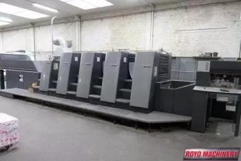 Heidelberg Speedmaster SM CD 74-4 + LX C