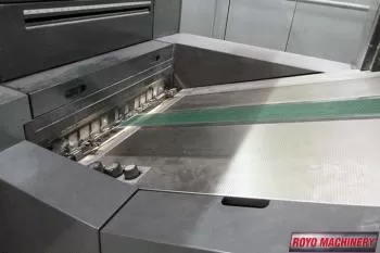 Heidelberg Speedmaster SM CD 74-4 + LX C