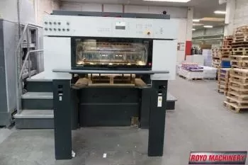 Heidelberg Speedmaster SM CD 74-4 + LX C