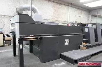 Heidelberg Speedmaster SM CD 74-4 + LX C