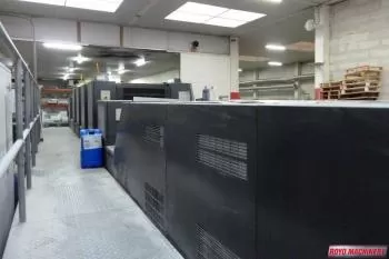 Heidelberg Speedmaster SM CD 74-4 + LX C