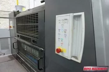 Heidelberg Speedmaster SM CD 74-4 + LX C