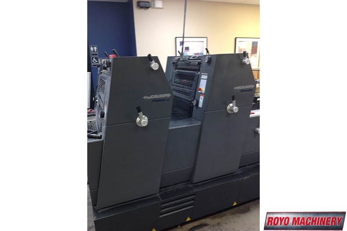 Heidelberg Printmaster PM GTO 52-2