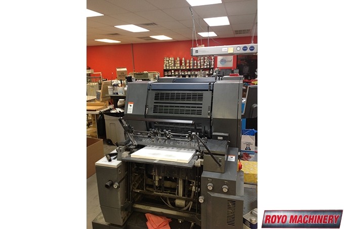 Heidelberg Printmaster PM GTO 52-2