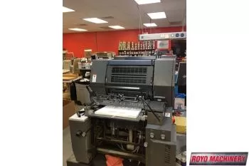 Heidelberg Printmaster PM GTO 52-2