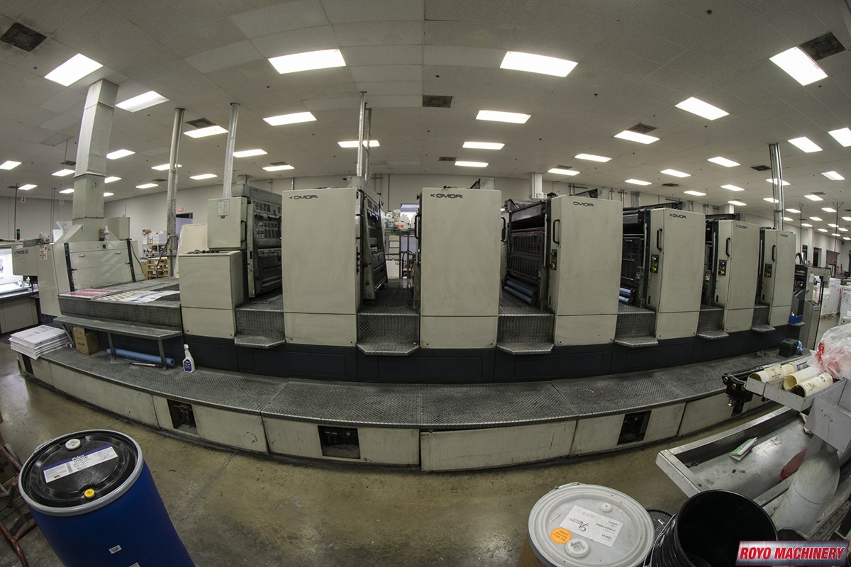 Komori L 640 + L