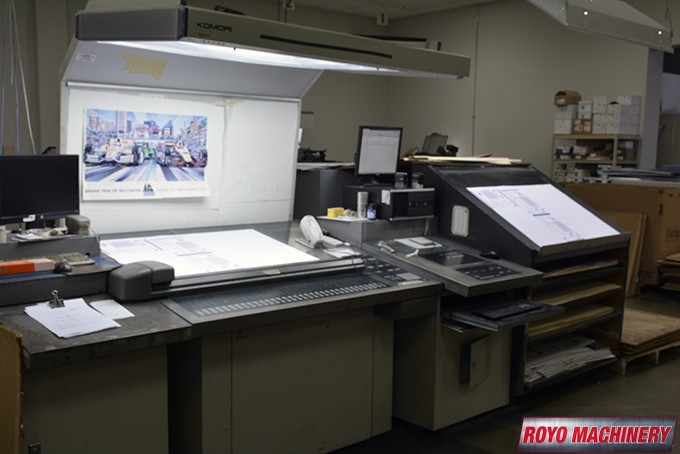 Komori L 640 + L