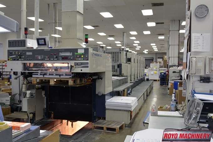 Komori L 640 + L