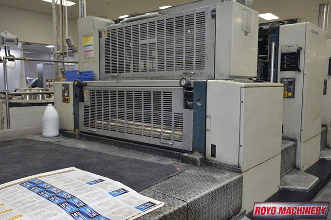 Komori L 640 + L