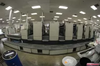 Komori L 640 + L