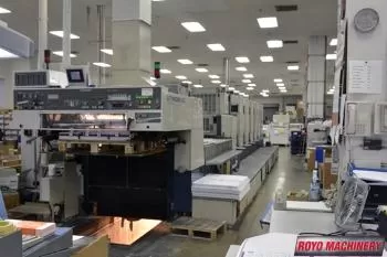 Komori L 640 + L