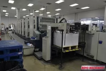 Komori L 640 + L