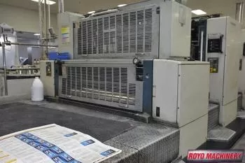 Komori L 640 + L