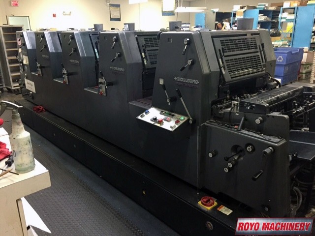 Heidelberg GTO F 52