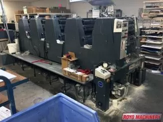 Heidelberg GTO F 52