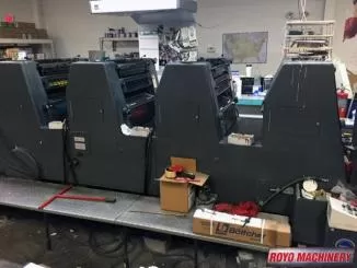 Heidelberg GTO F 52