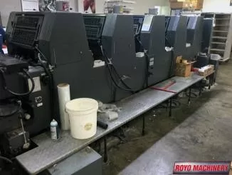 Heidelberg GTO F 52