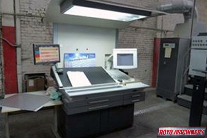 Heidelberg Speedmaster SM CD 74-4 + LX C