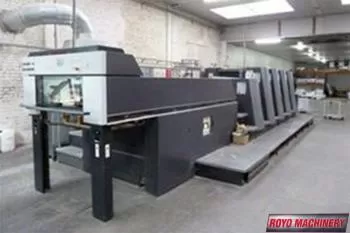 Heidelberg Speedmaster SM CD 74-4 + LX C