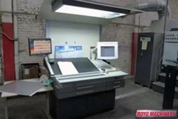 Heidelberg Speedmaster SM CD 74-4 + LX C