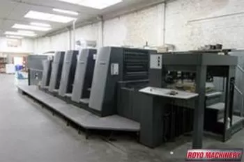 Heidelberg Speedmaster SM CD 74-4 + LX C