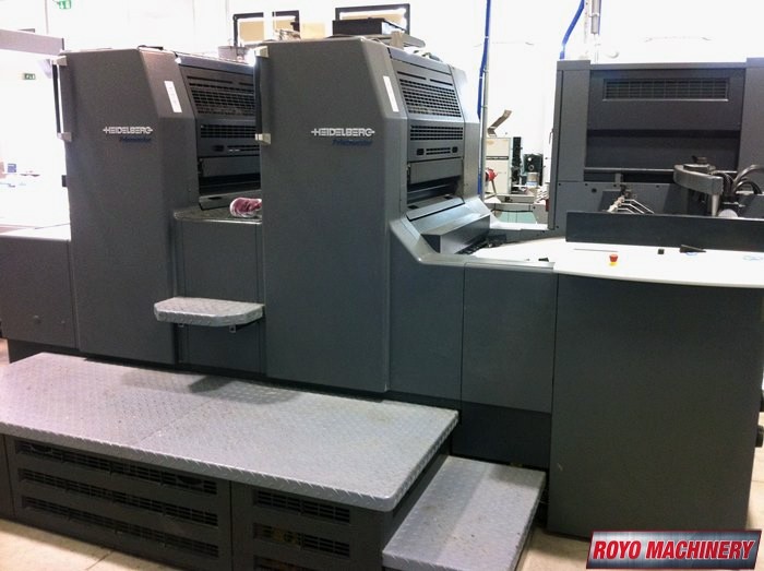 Heidelberg Printmaster PM 74-2