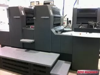 Heidelberg Printmaster PM 74-2