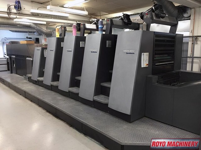 Heidelberg Speedmaster SM CD 74-4 + LX C