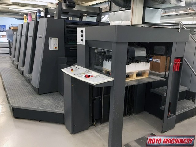 Heidelberg Speedmaster SM CD 74-4 + LX C