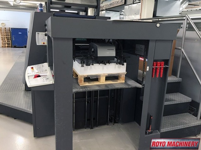 Heidelberg Speedmaster SM CD 74-4 + LX C