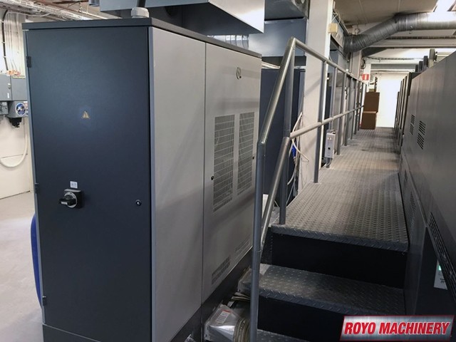 Heidelberg Speedmaster SM CD 74-4 + LX C