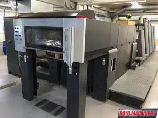 Heidelberg Speedmaster SM CD 74-4 + LX C