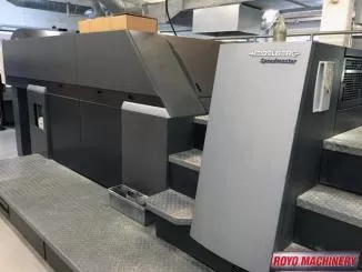 Heidelberg Speedmaster SM CD 74-4 + LX C