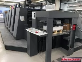 Heidelberg Speedmaster SM CD 74-4 + LX C