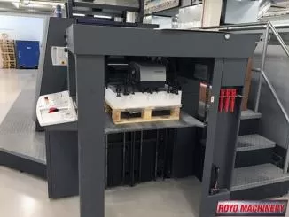 Heidelberg Speedmaster SM CD 74-4 + LX C