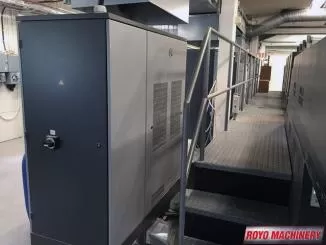 Heidelberg Speedmaster SM CD 74-4 + LX C