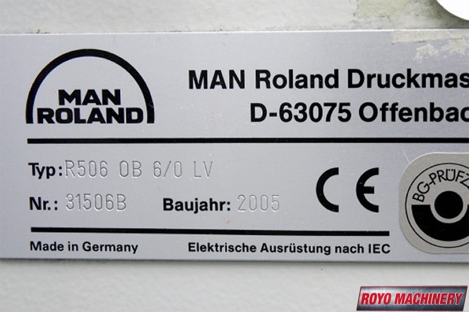 Roland R506 + L