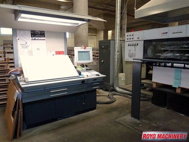 Heidelberg Speedmaster SM 102-4
