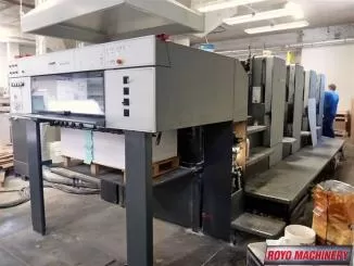 Heidelberg Speedmaster SM 102-4
