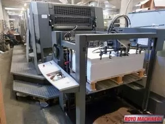 Heidelberg Speedmaster SM 102-4