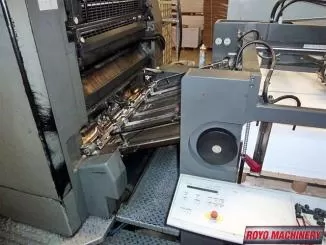 Heidelberg Speedmaster SM 102-4