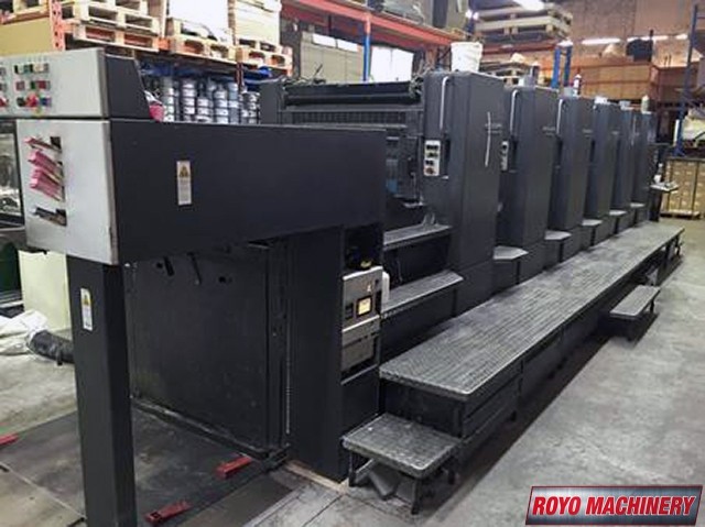 Heidelberg Speedmaster SM 102-6